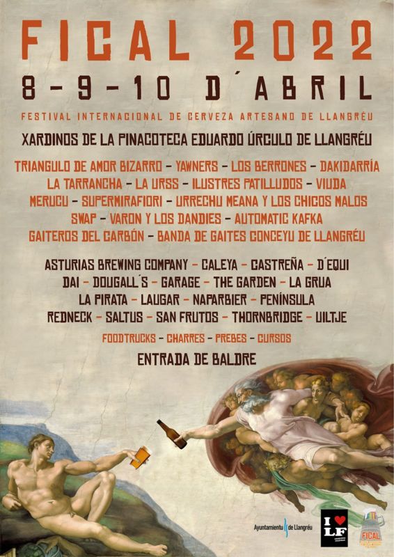 festival internacional de la cerveza asturiana de langreo fical 2022