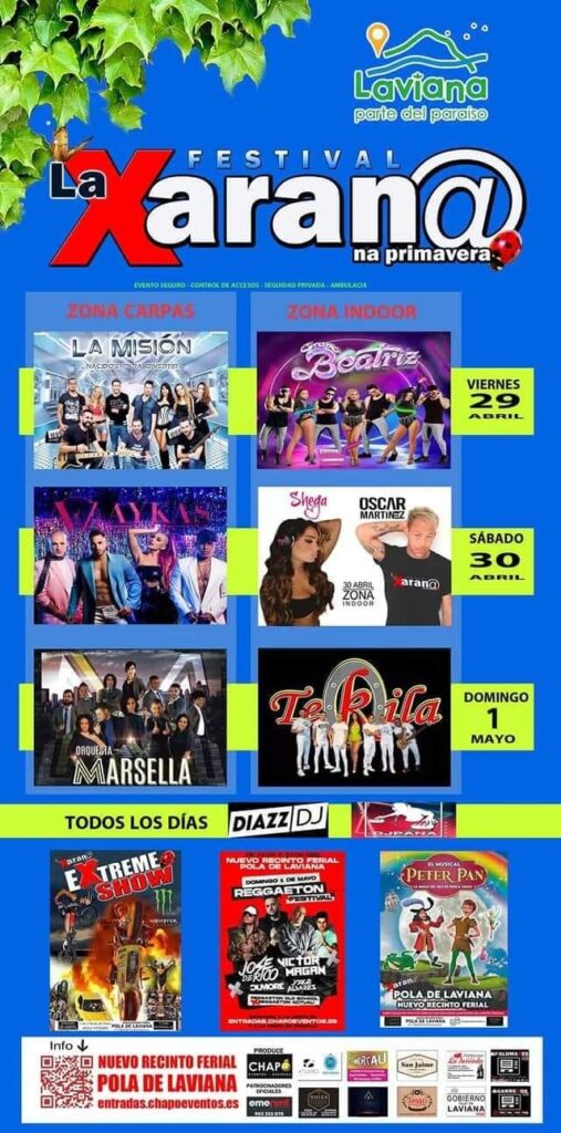 festival la xarana na primavera laviana 2022