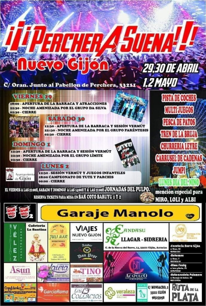 Fiestas de Perchera 2022 Fiestas de Perchera 2022