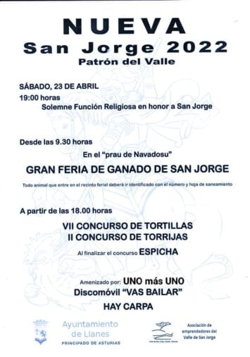 fiestas nueva san jorge 2022 fiestas nueva san jorge 2022