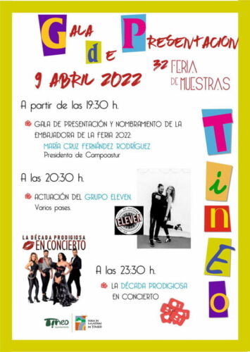 gala presentacion feria muestras tineo 2022 gala presentacion feria muestras tineo 2022