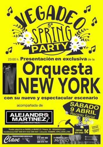 vegadeo spring party 2022 vegadeo spring party 2022