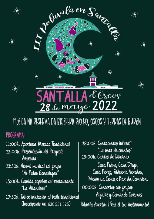 Polavila en Santalla 2022