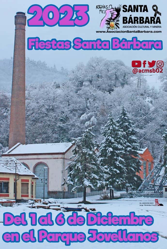 Fiestas Santa Barbara Mieres 2023