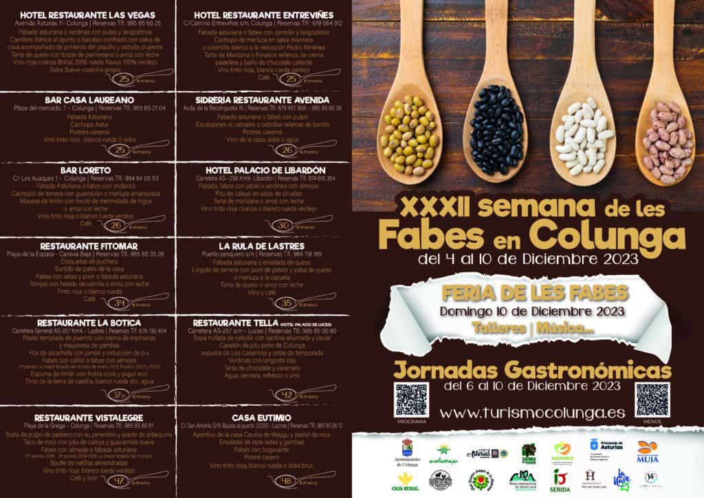 feria fabes jornadas gastronomicas de les fabes colunga 2023 2