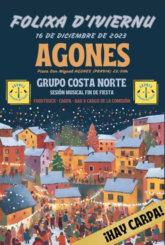 Folixa d'iviernu d'Agones 2023 Folixa invierno agones pravia 2023