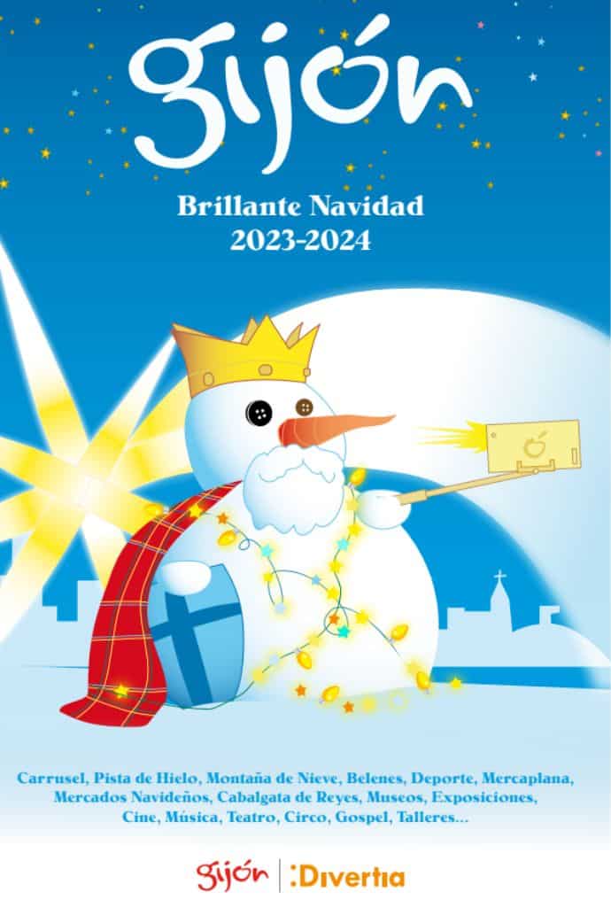 Programa Navidad Gijón 2023