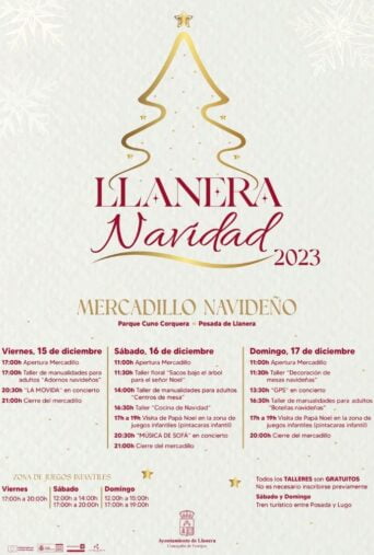 Programación Navidad Llanera 2023 Programación Navidad Llanera 2023