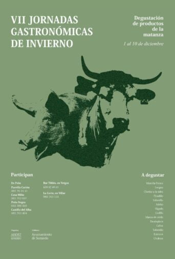 VII Jornadas gastronómicas de invierno somiedo 2023