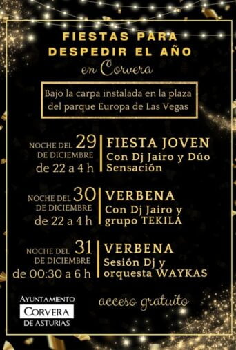 Verbenas Navidad Corvera 2023 Verbenas Navidad Corvera 2023