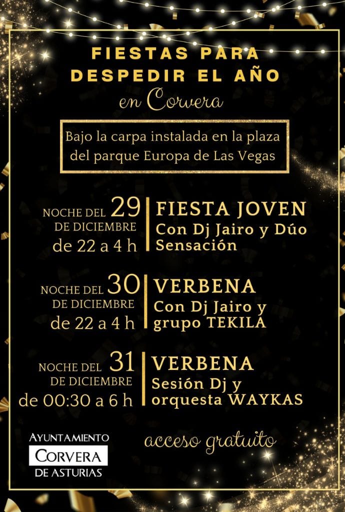 Verbenas Navidad en Corvera 2023 Verbenas Navidad Corvera 2023