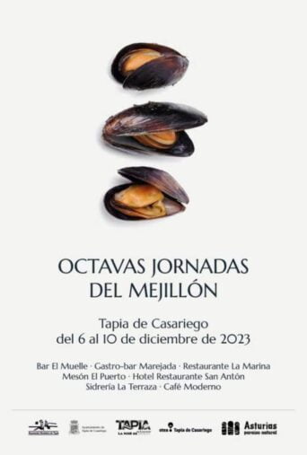 jornada del mejillos 2023 tapia de casariego