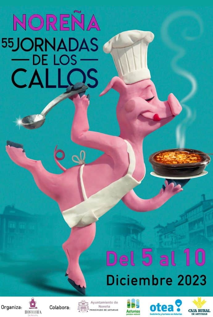 jornadas de los callos noreña 2023