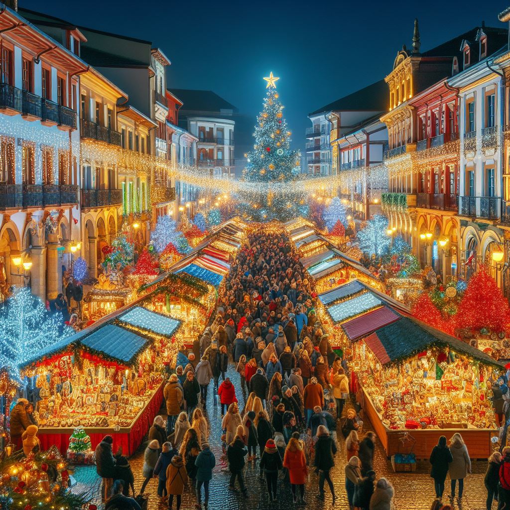 Mercadillos Navideños en Asturias 2023 Mercadillos Navideños en Asturias 2023