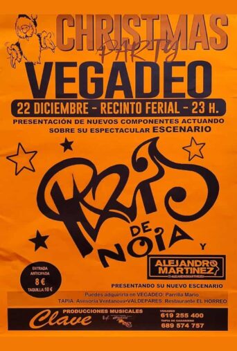 paris de noia vegadeo 2023