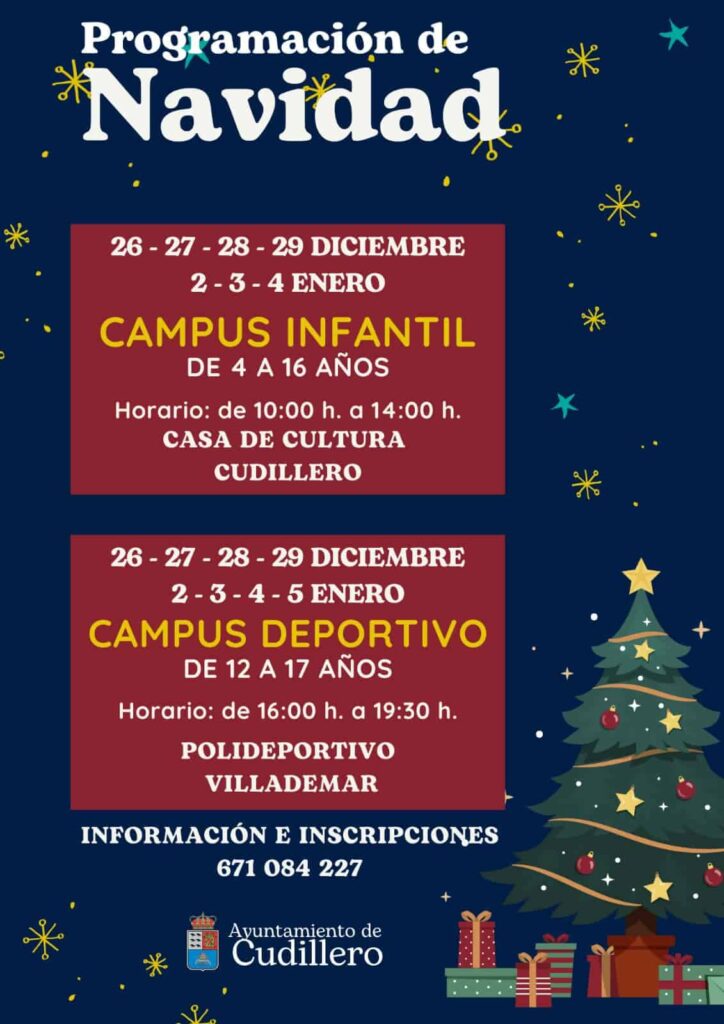 programacion navidad cudillero 2023 2
