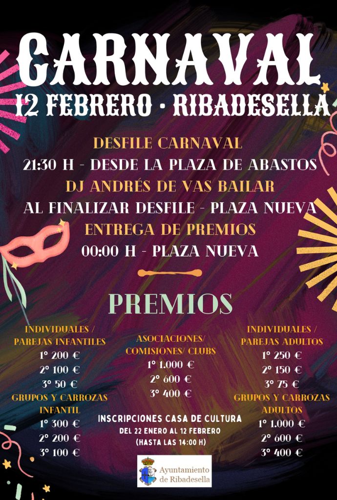Carnaval Ribadesella 2024