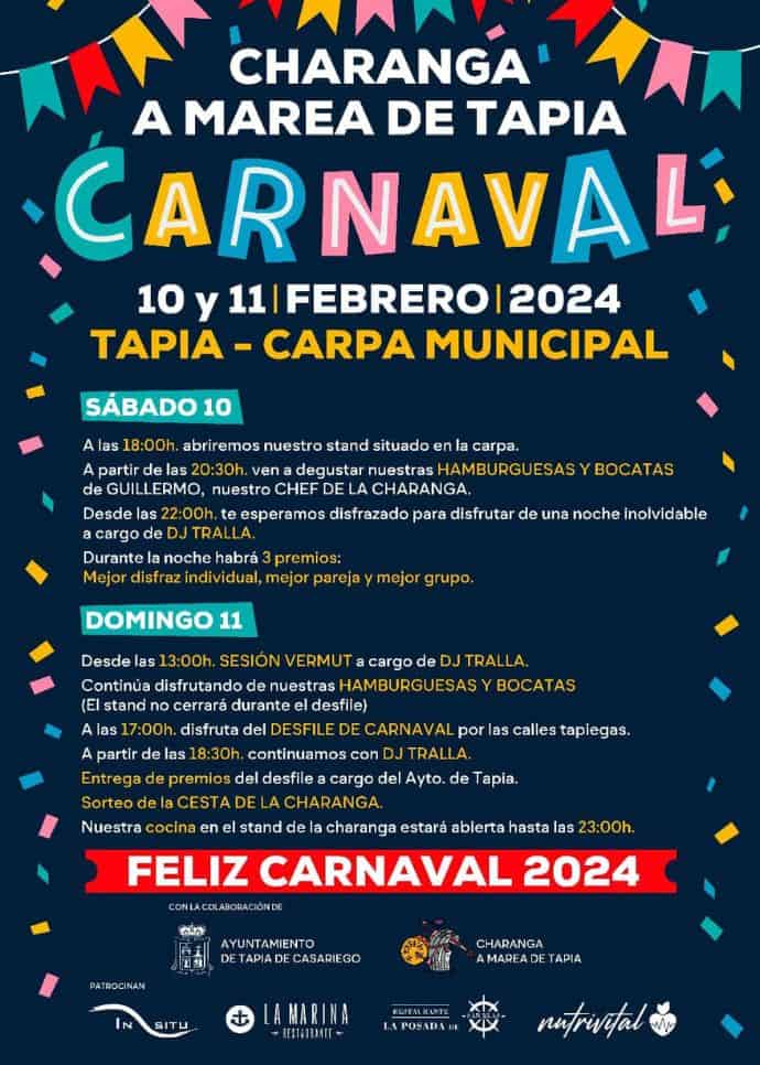 Carnaval Tapia 2024