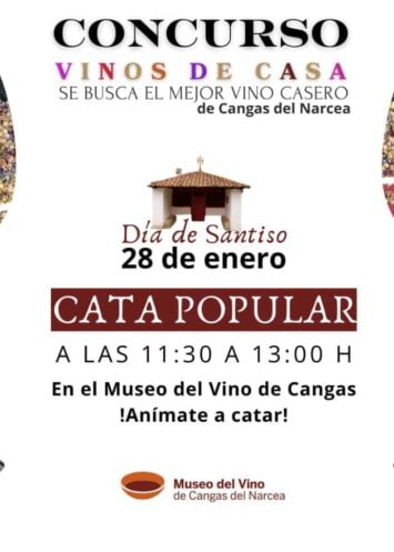 Cata Popular Vinos de Casa Cangas de Narcea 2024 Cata Popular Vinos de Casa Cangas de Narcea 2024