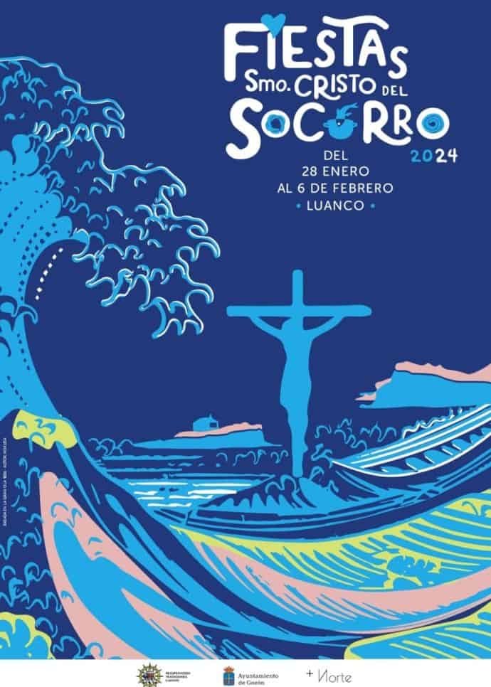 Fiestas del Cristo del Socorro de Luanco 2024