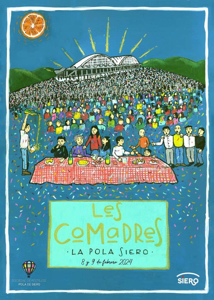 Les Comadres La Pola Siero 2024
