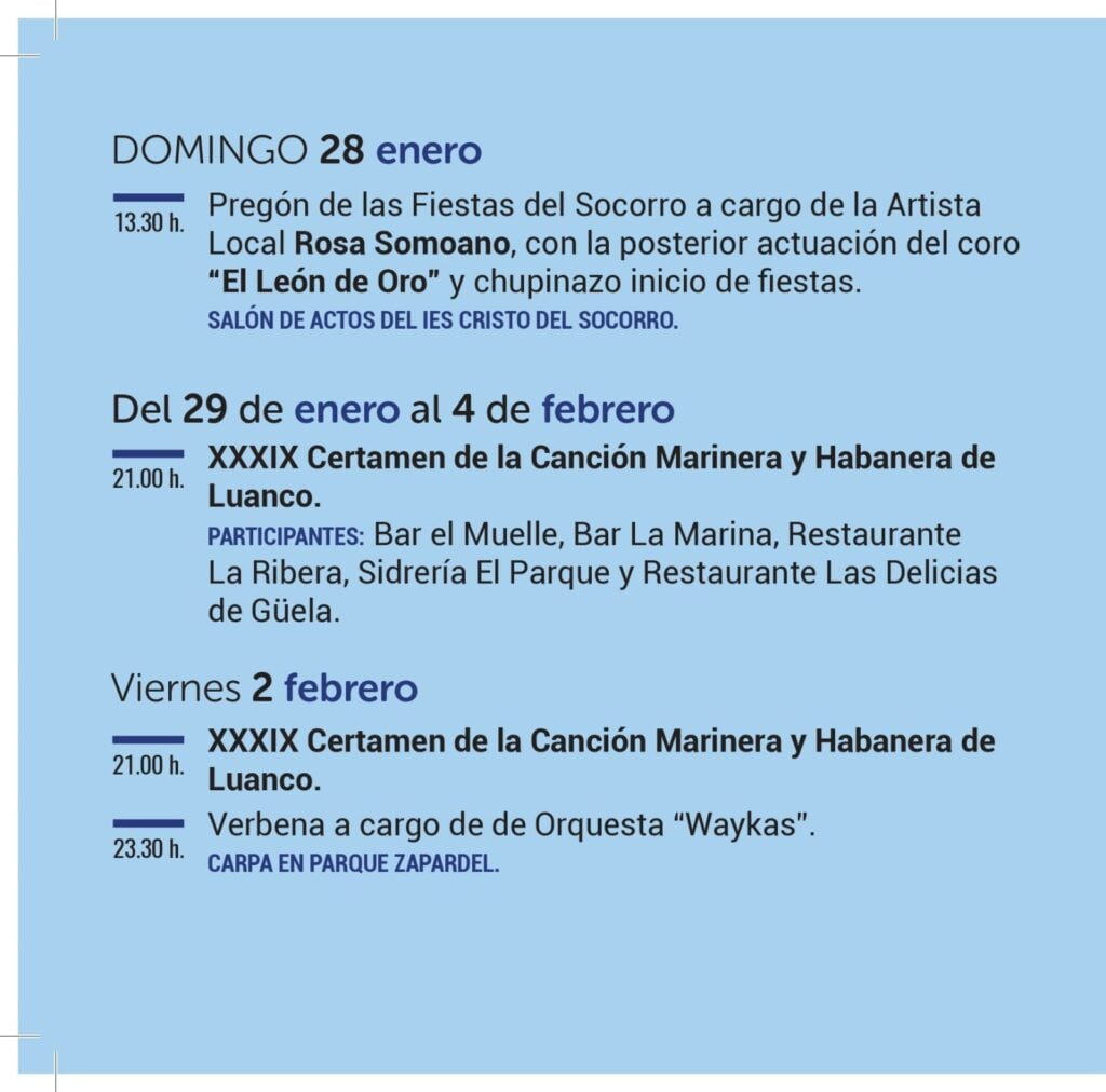 programa cristo socorro luanco 2024 1