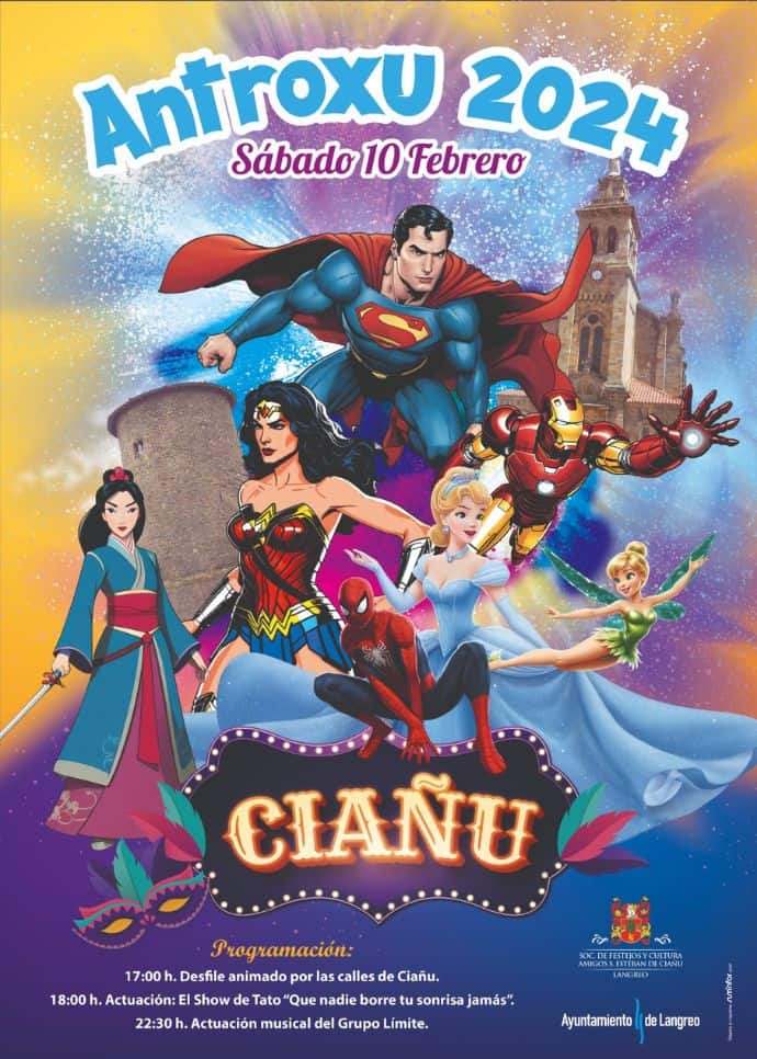 Antroxu Ciañu 2024 Antroxu Ciañu 2024