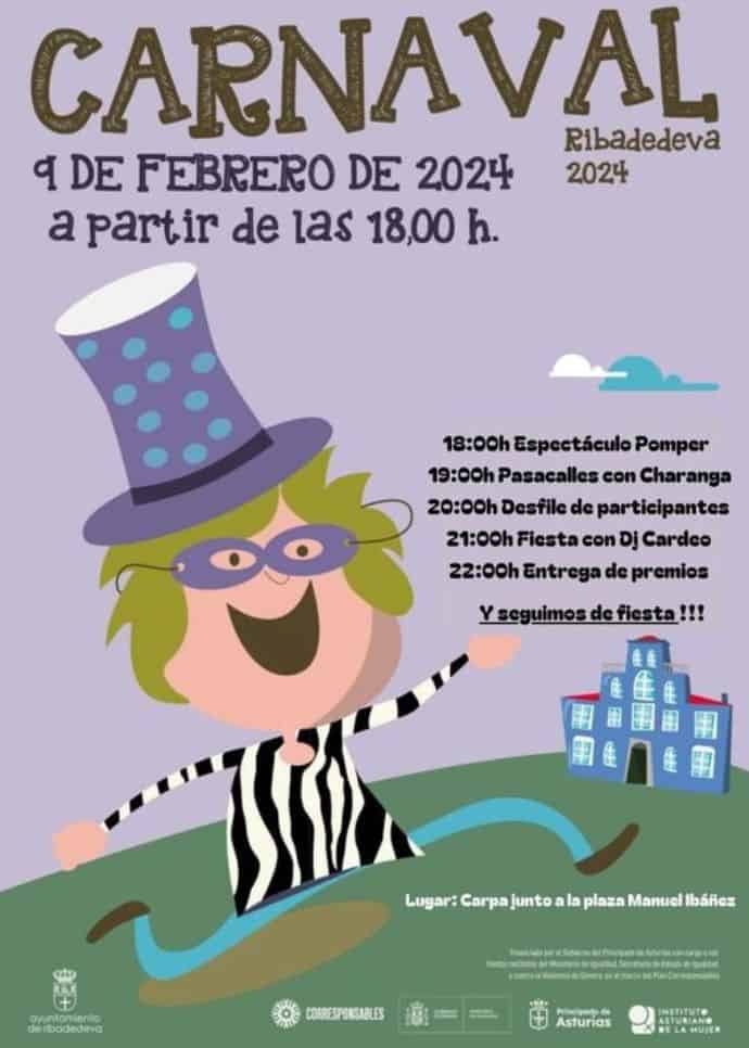 Carnaval Ribadedeva 2024 Carnaval Ribadedeva 2024