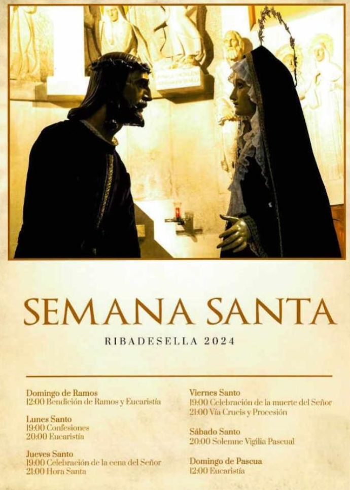 Semana Santa Ribadesella 2024