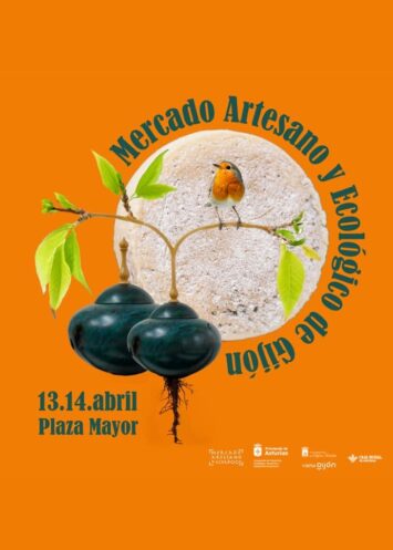 Mercado Artesano y Ecológico de Gijón Abril 2024