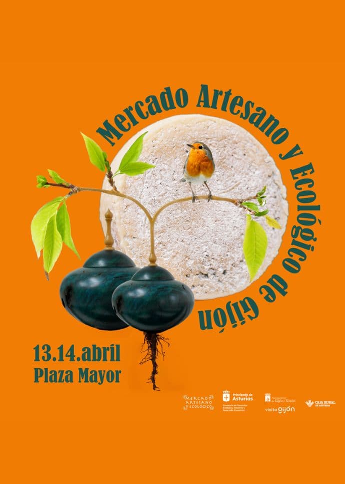 Mercado Artesano y Ecológico de Gijón Abril 2024 Mercado Artesano y Ecológico de Gijón Abril 2024