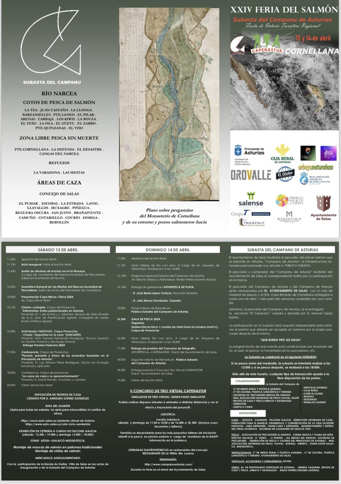 programa feria del salmon cornellana capenastur 2024