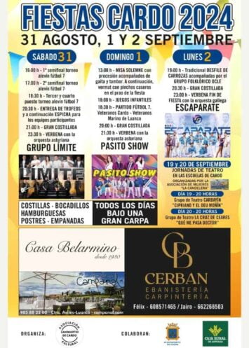 Fiestas Cardo 2024 Fiestas Cardo 2024