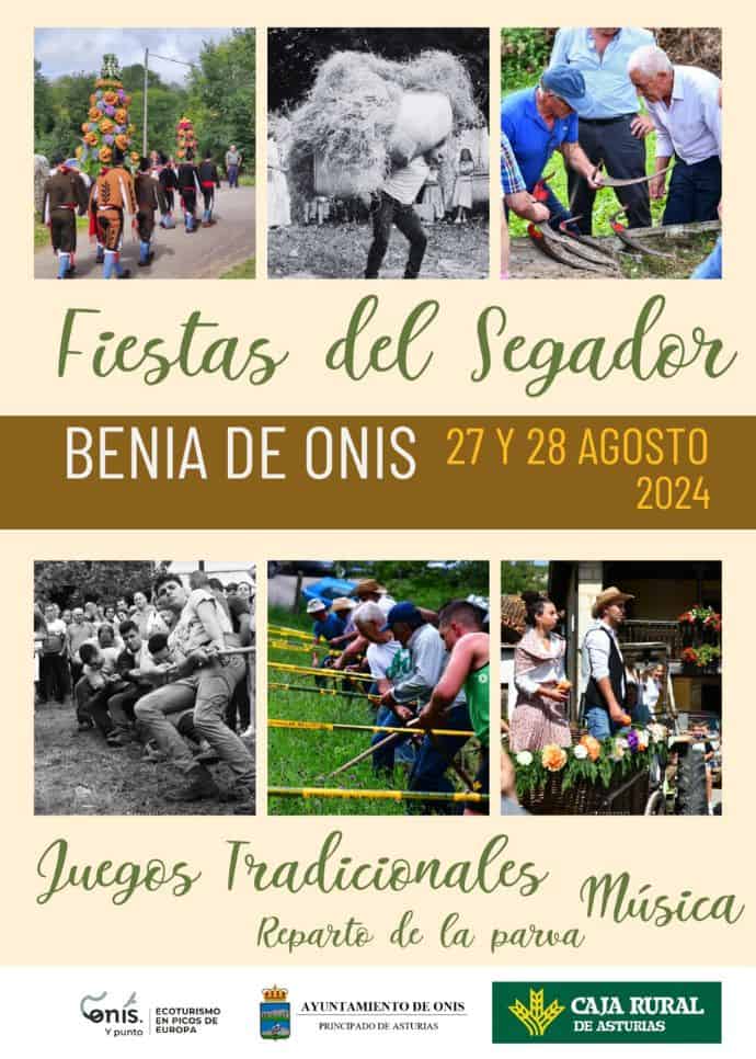 Fiestas del Segador Benia de Onis 2024