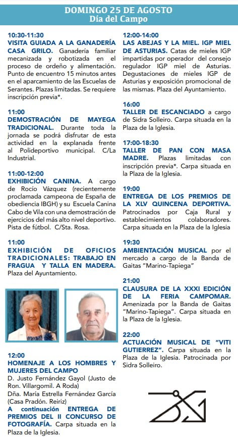 campomar programa domingo 25 de agosto campomar programa domingo 25 de agosto