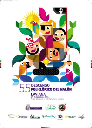 descenso folklorico del nalon laviana 2024