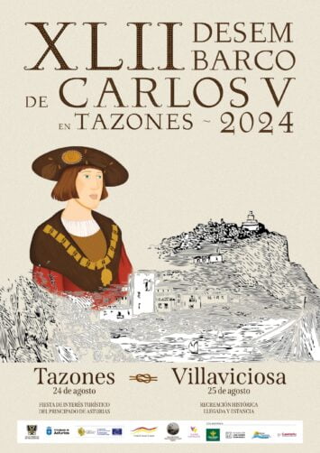 desembarco de carlos v en tazones 2024