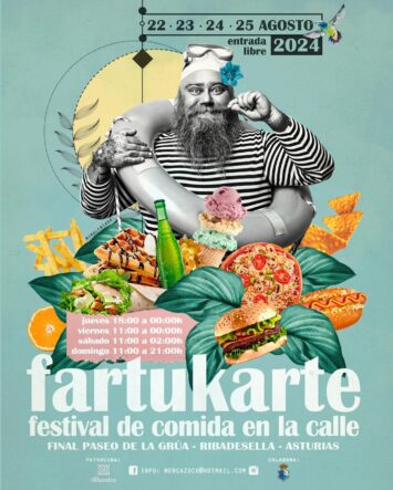 fartukarte ribadesella 2024 cartel