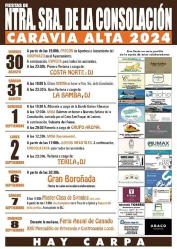 fiestas consolacion caravia alta 2024 fiestas consolacion caravia alta 2024