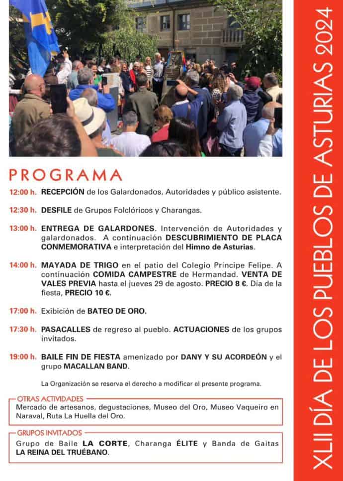 programa dia de los pueblos de asturias 2024 programa dia de los pueblos de asturias 2024