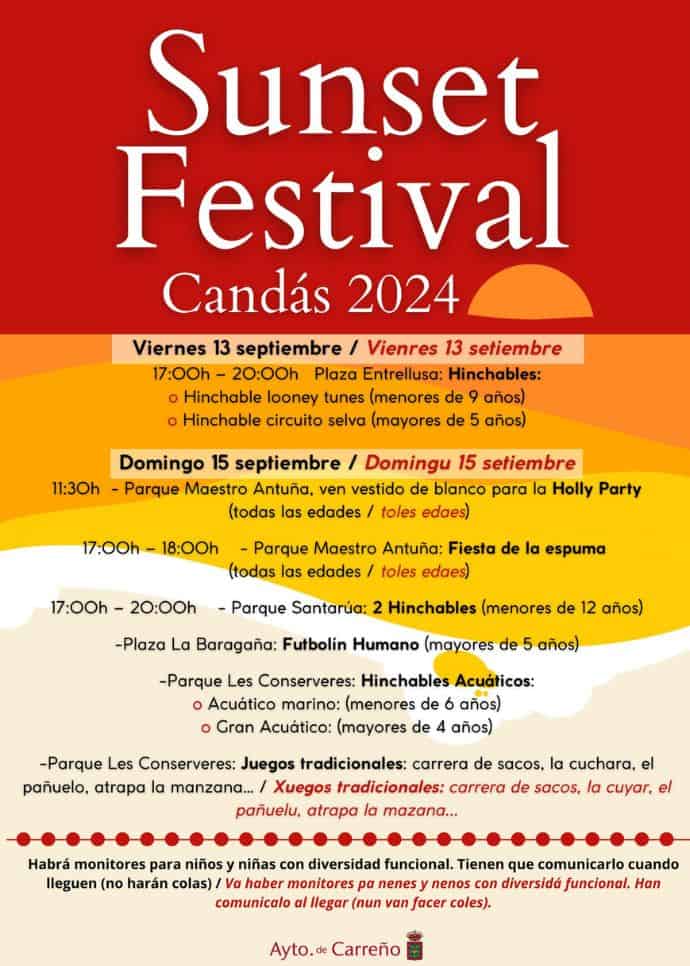 Candás Sunset Festival 2024 Candás Sunset Festival 2024