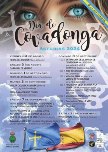 Dia de Covadonga 2024