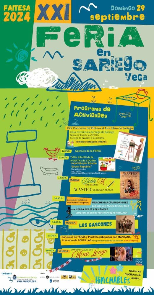 Feria Agroalimentaria FAITESA Sariegp Feria Agroalimentaria FAITESA Sariegp