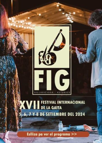 Festival Internacional de Gaita Villaviciosa 2024