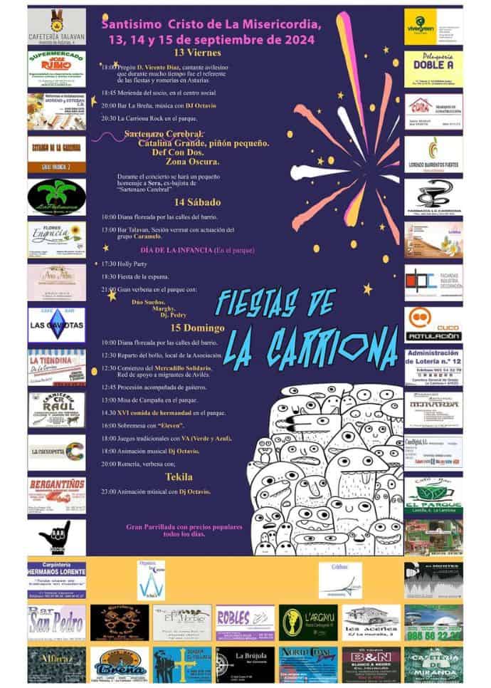 Fiestas de La Carriona 2024 Avilés