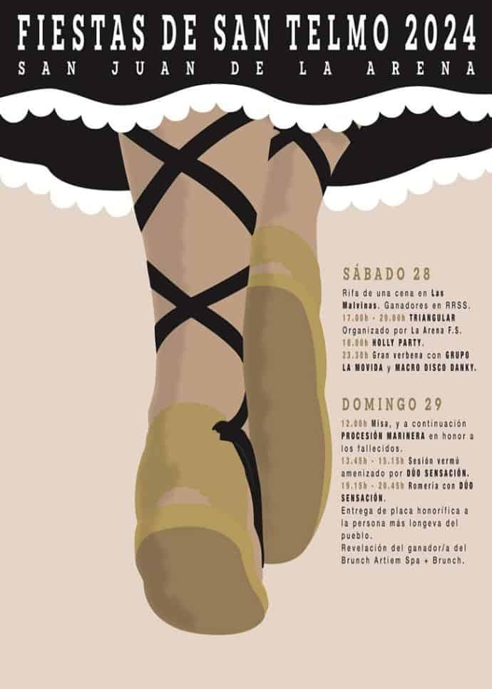 Fiestas de San Telmo San Juan de la Arena 2024