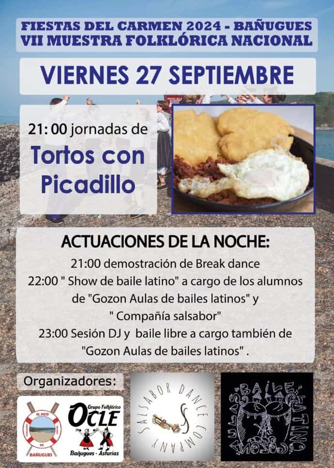 Fiestas del Carmen de Bañugues 2024