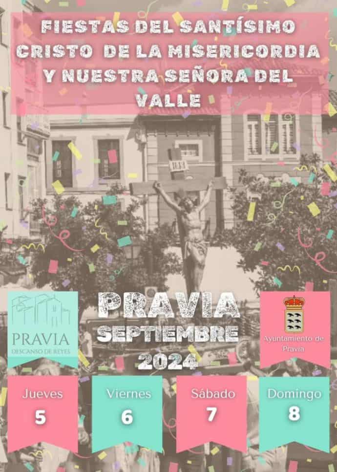 Fiestas del Cristo de Pravia 2024