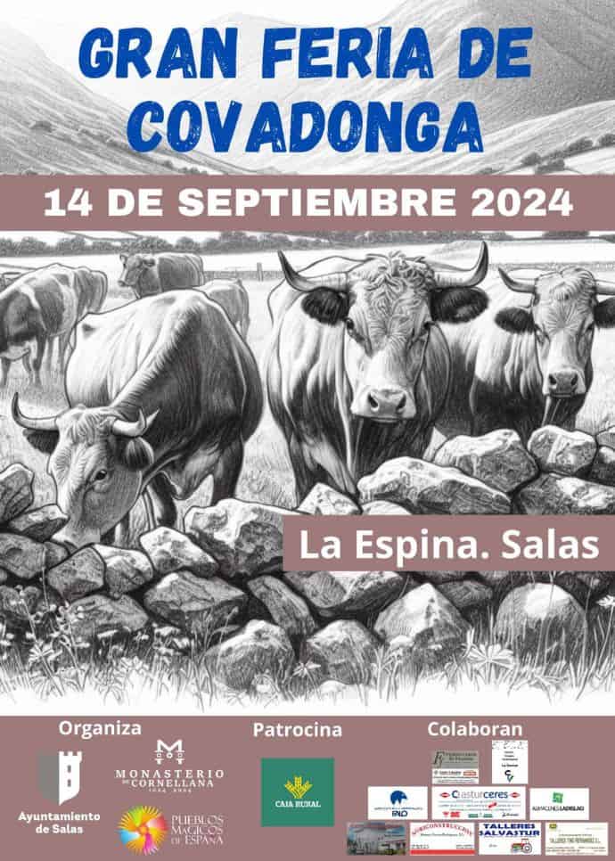 Gran Feria de Covadonga La Espina Salas 2024