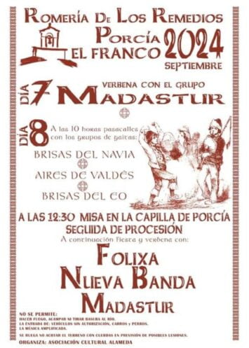 Romería de Los Remedios Porcia 2024